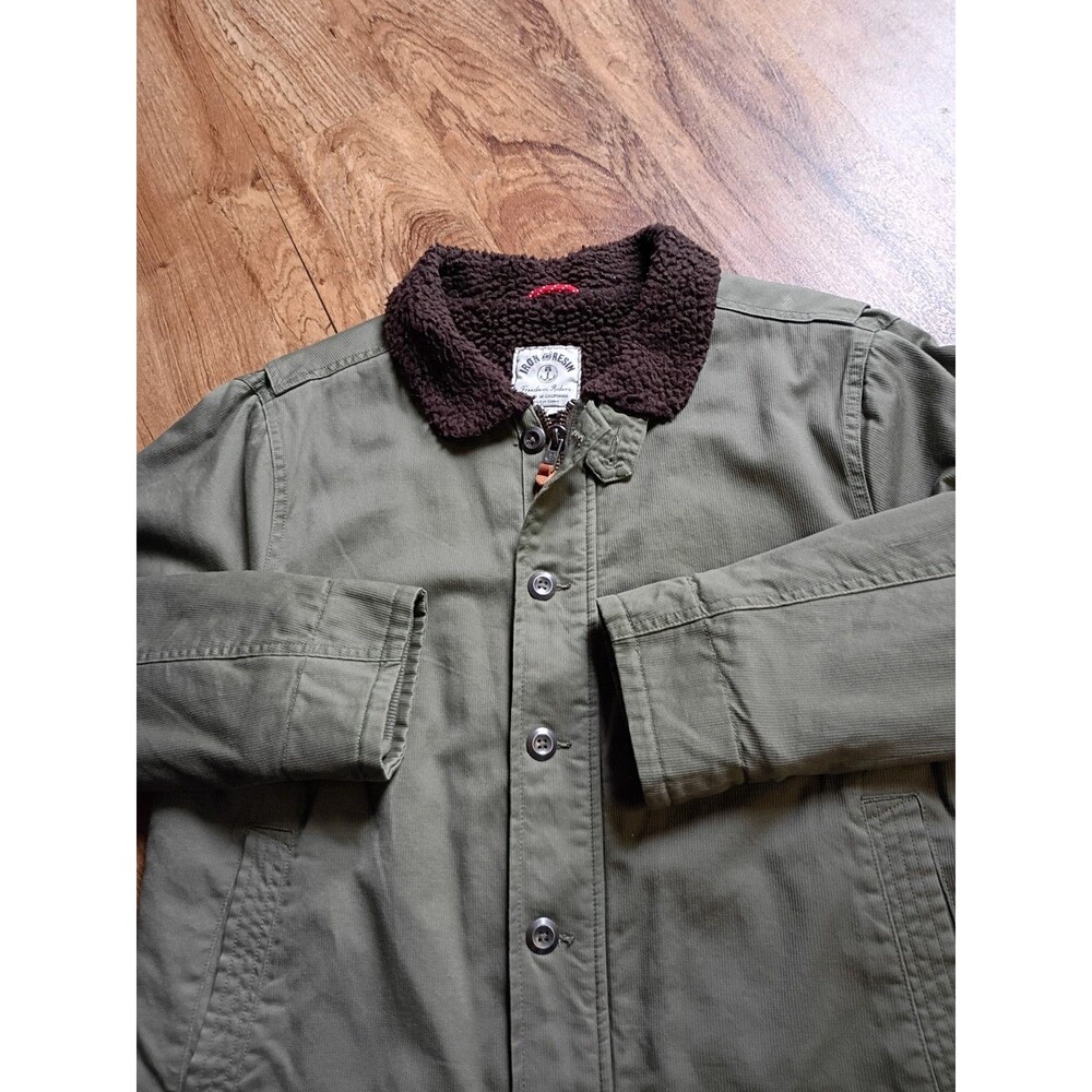 Iron & Resin Nautilus Jacket L Olive Green - Picture 4 of 11